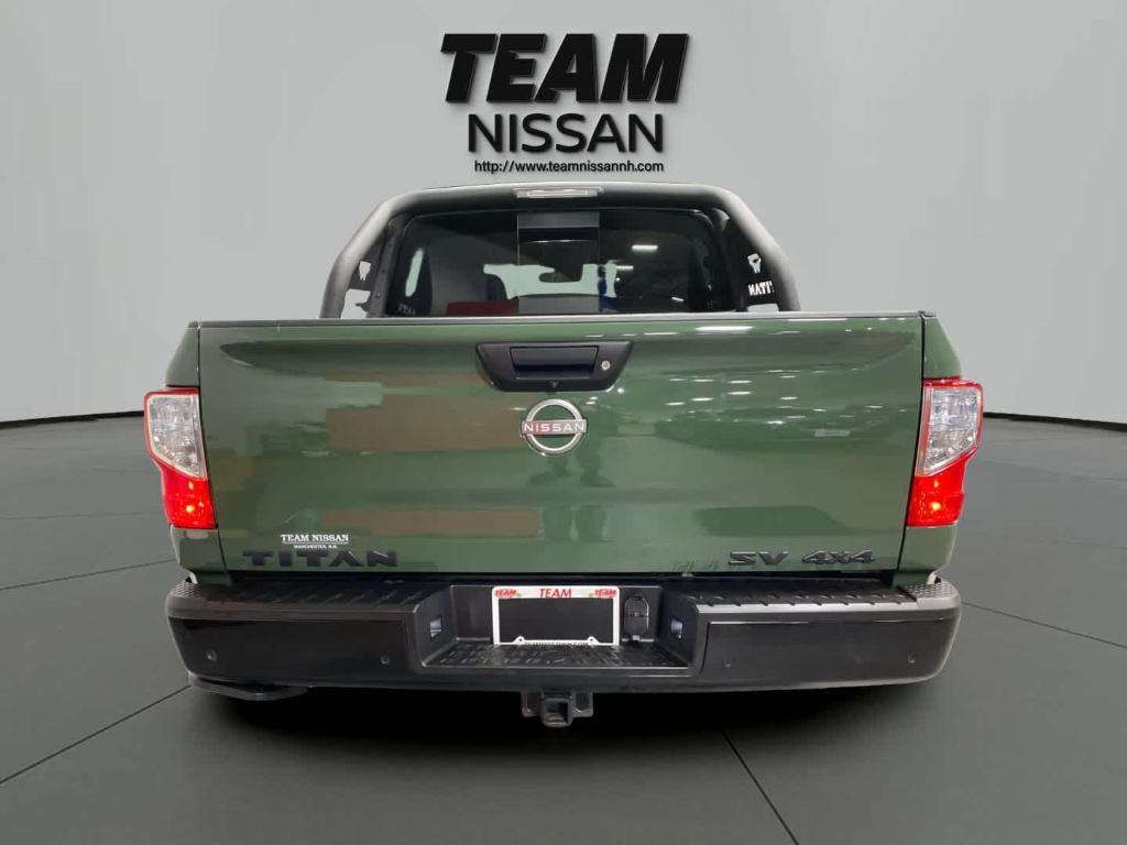 used 2024 Nissan Titan car, priced at $45,376