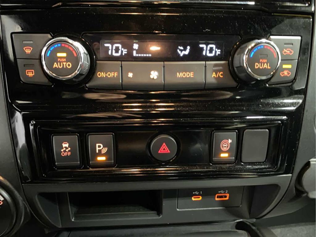 used 2024 Nissan Titan car, priced at $45,376