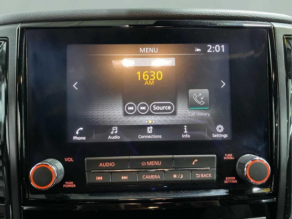 used 2024 Nissan Titan car, priced at $45,376