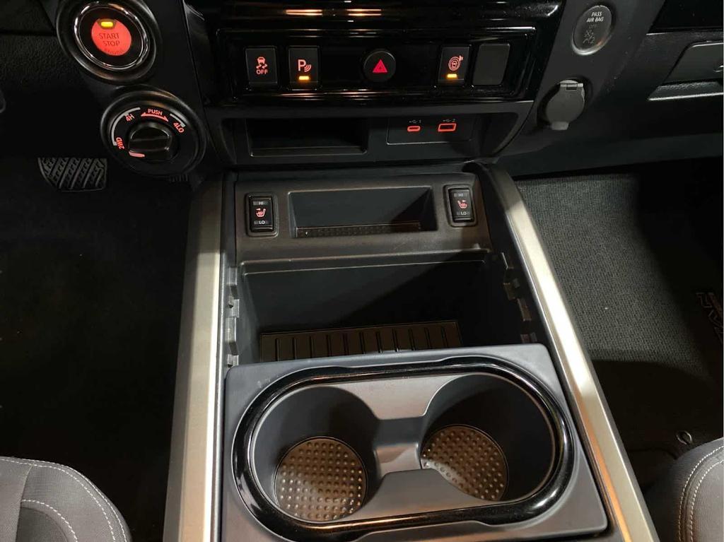 used 2024 Nissan Titan car, priced at $45,376