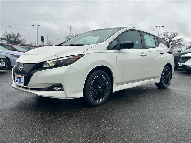 new 2024 Nissan Leaf car, priced at $34,123