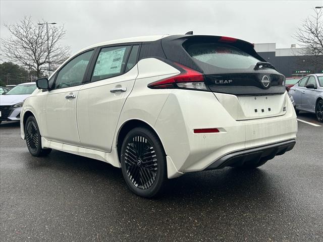 new 2024 Nissan Leaf car, priced at $34,123