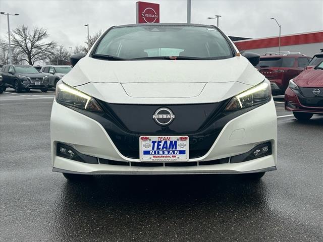 new 2024 Nissan Leaf car, priced at $34,123