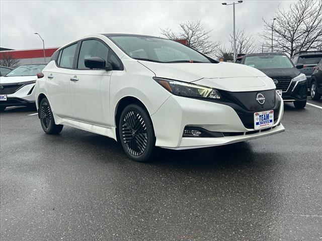 new 2024 Nissan Leaf car, priced at $34,123