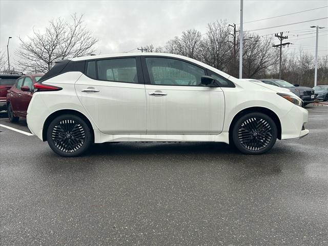 new 2024 Nissan Leaf car, priced at $34,123