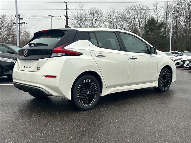 new 2024 Nissan Leaf car, priced at $34,123