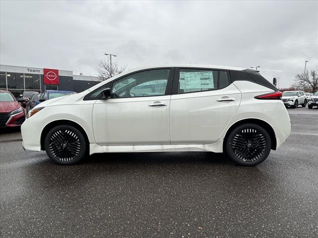 new 2024 Nissan Leaf car, priced at $34,123