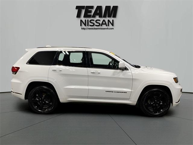 used 2015 Jeep Grand Cherokee car, priced at $15,312