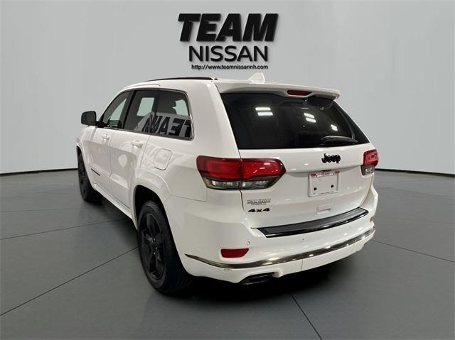 used 2015 Jeep Grand Cherokee car, priced at $15,312