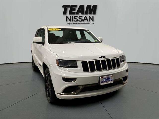 used 2015 Jeep Grand Cherokee car, priced at $14,649