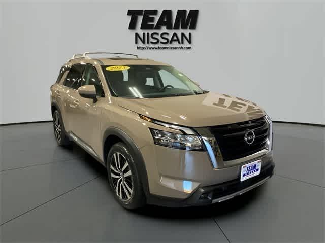 used 2023 Nissan Pathfinder car, priced at $37,950