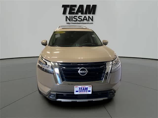 used 2023 Nissan Pathfinder car, priced at $37,950