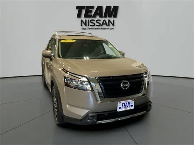 used 2023 Nissan Pathfinder car, priced at $37,950