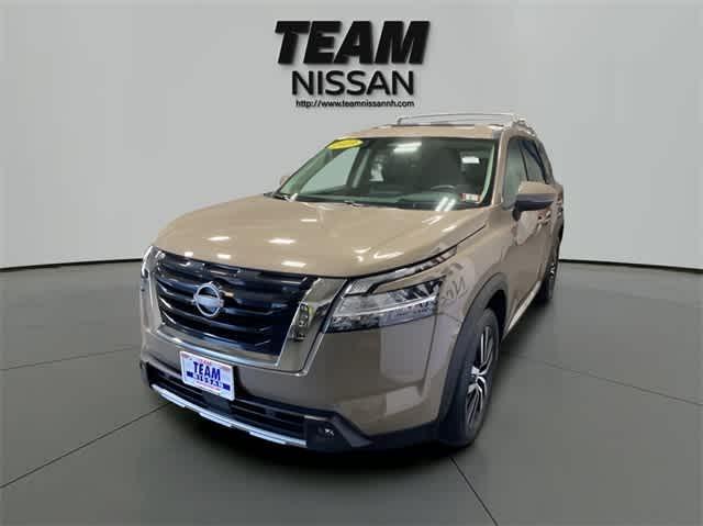 used 2023 Nissan Pathfinder car, priced at $37,950