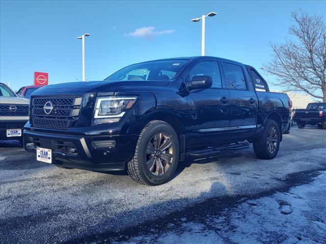 new 2024 Nissan Titan car, priced at $52,037