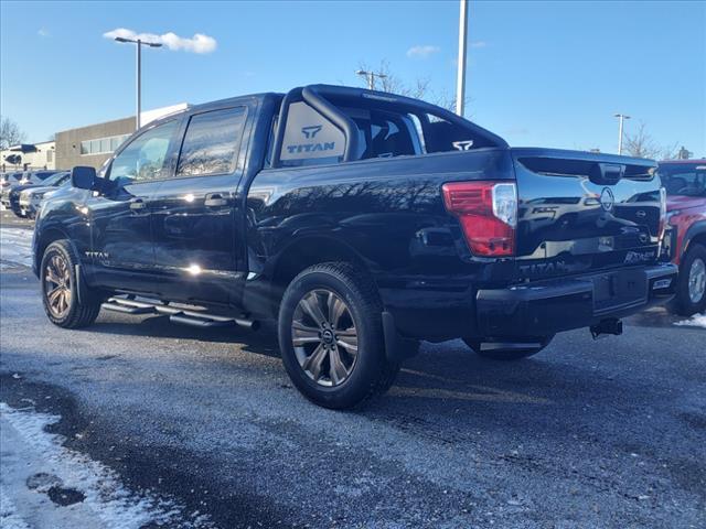 new 2024 Nissan Titan car, priced at $52,037