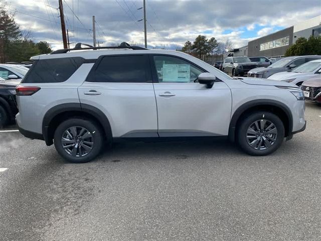 new 2025 Nissan Pathfinder car, priced at $38,129