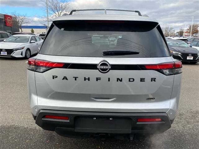 new 2025 Nissan Pathfinder car, priced at $38,129