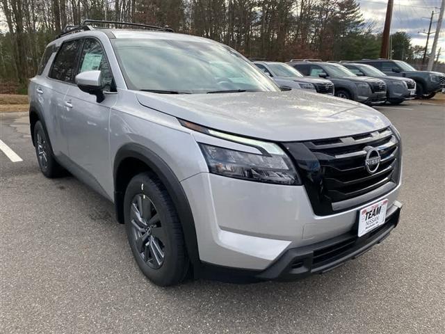 new 2025 Nissan Pathfinder car, priced at $38,129