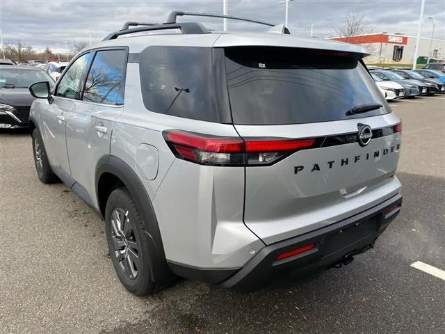 new 2025 Nissan Pathfinder car, priced at $38,129