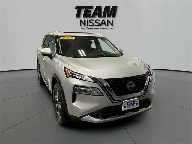 used 2023 Nissan Rogue car, priced at $33,991