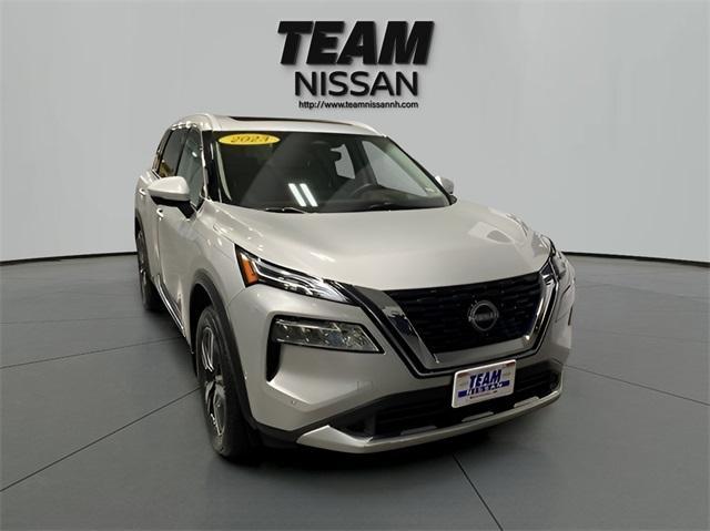 used 2023 Nissan Rogue car, priced at $31,412