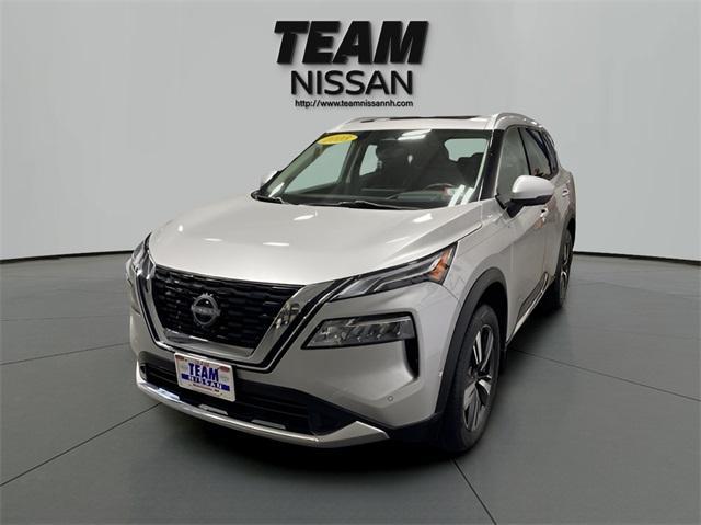 used 2023 Nissan Rogue car, priced at $33,348