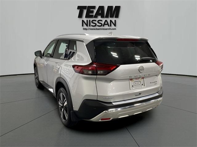 used 2023 Nissan Rogue car, priced at $33,348