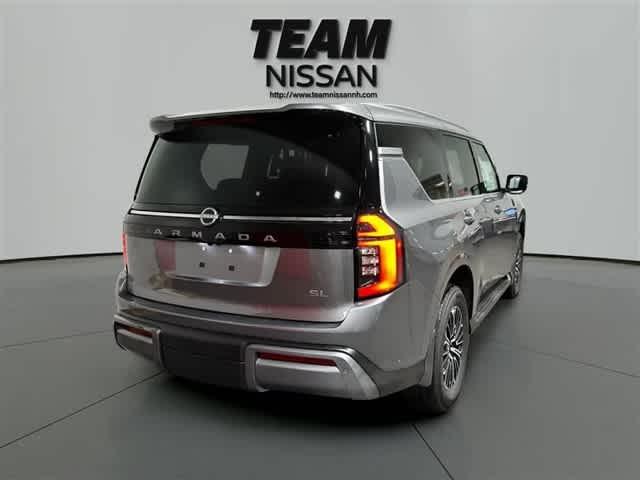 new 2025 Nissan Armada car, priced at $67,551