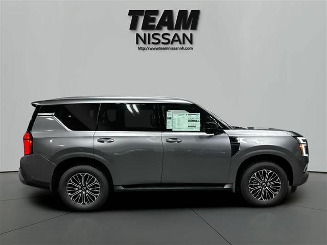 new 2025 Nissan Armada car