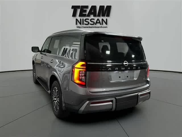 new 2025 Nissan Armada car, priced at $67,551