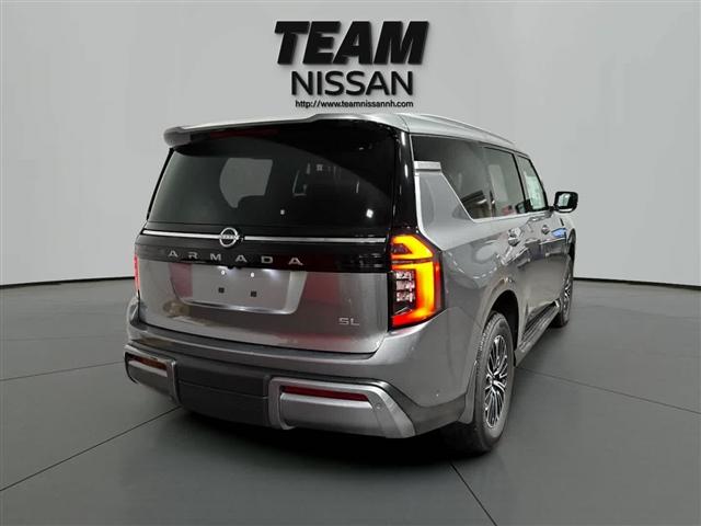 new 2025 Nissan Armada car