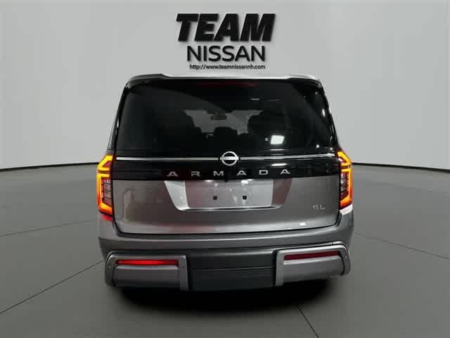 new 2025 Nissan Armada car, priced at $67,551