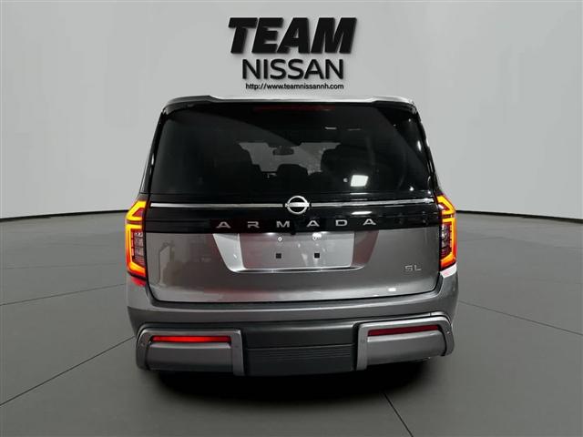 new 2025 Nissan Armada car