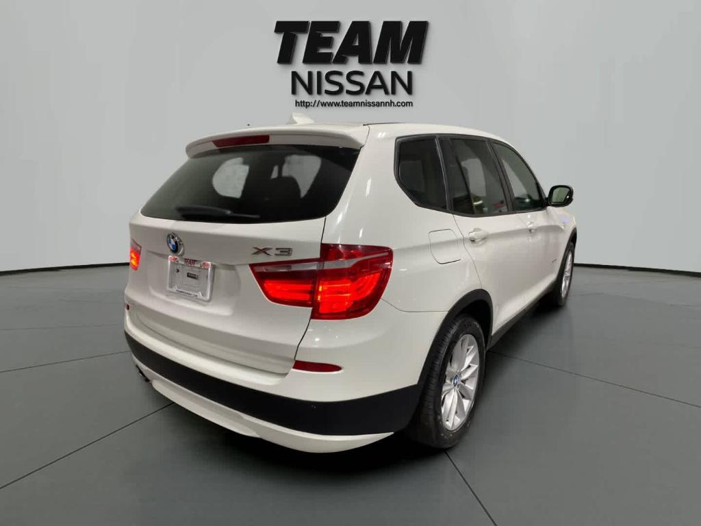 used 2014 BMW X3 car, priced at $13,714