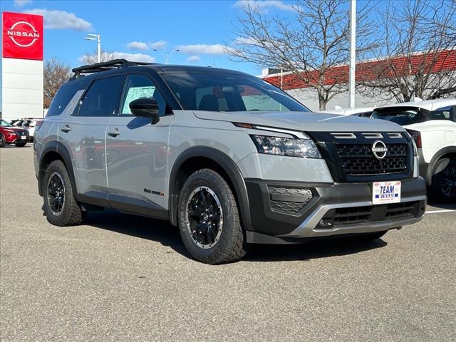 new 2024 Nissan Pathfinder car, priced at $43,464