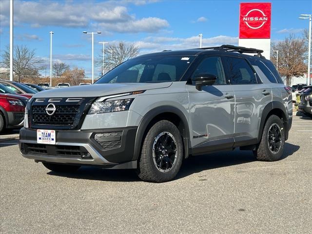 new 2024 Nissan Pathfinder car, priced at $43,464