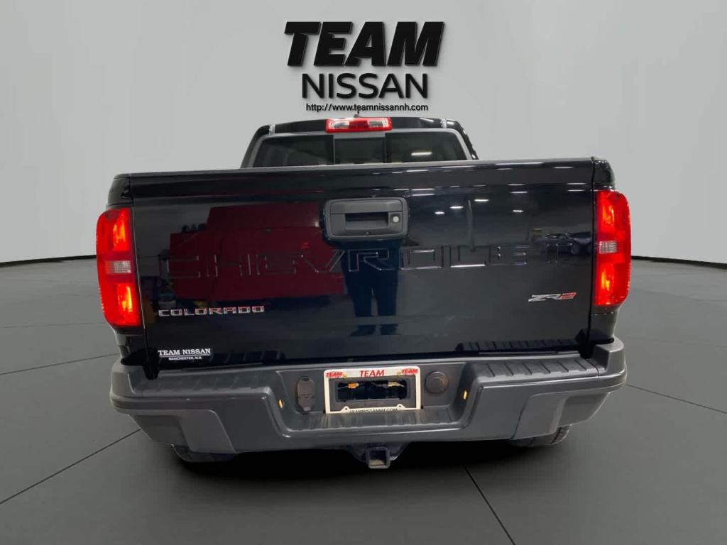 used 2021 Chevrolet Colorado car, priced at $32,928