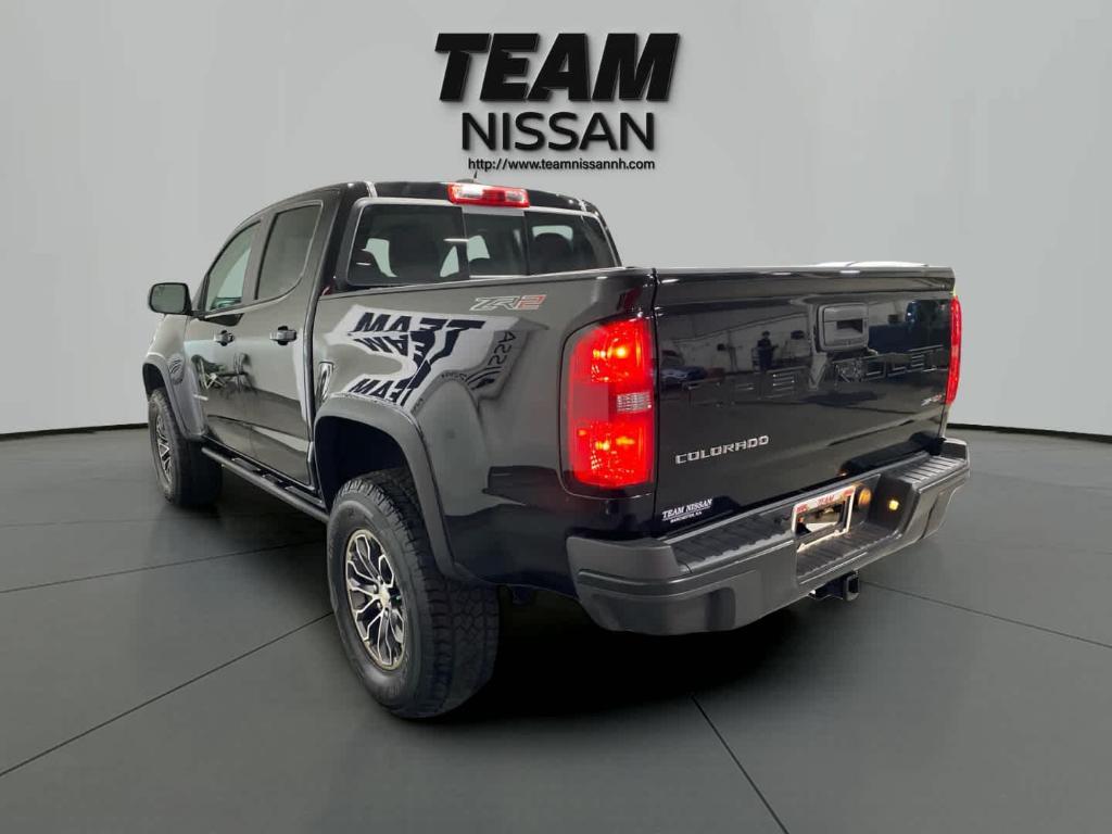 used 2021 Chevrolet Colorado car, priced at $32,928