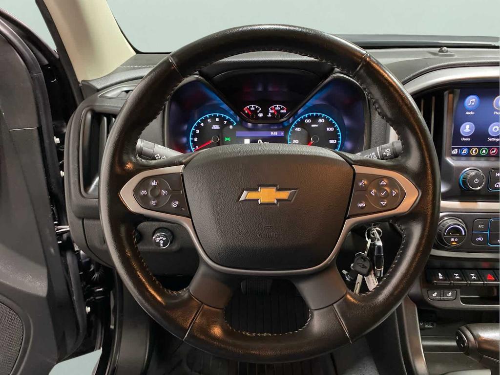 used 2021 Chevrolet Colorado car, priced at $32,928