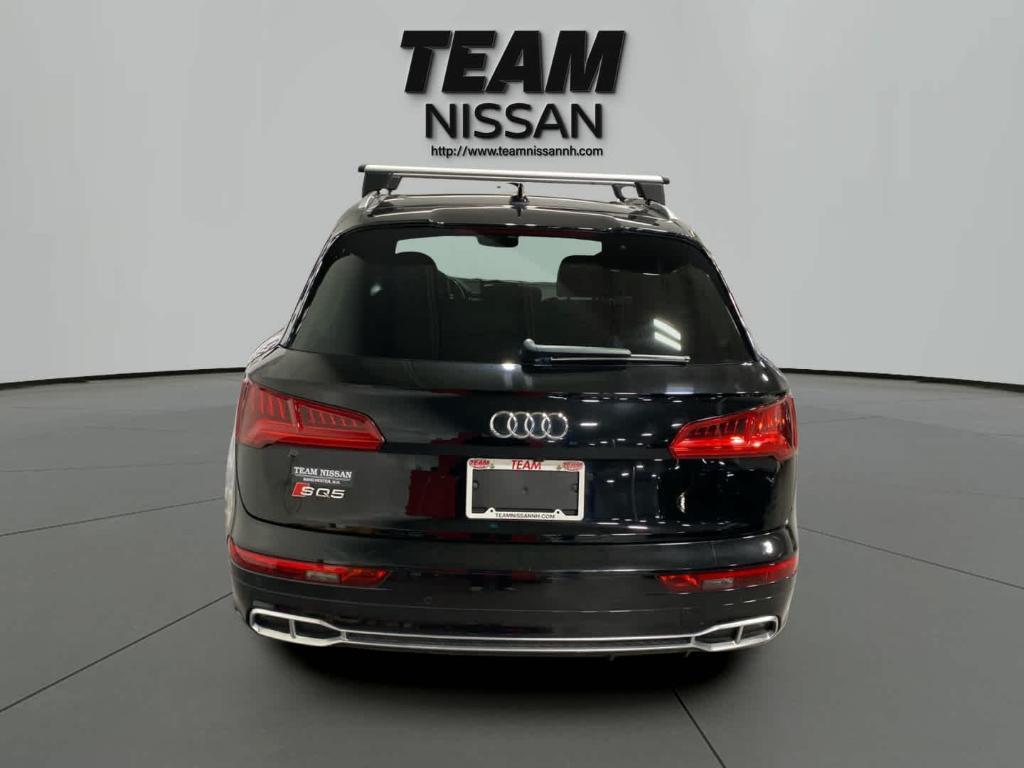 used 2018 Audi SQ5 car, priced at $20,445