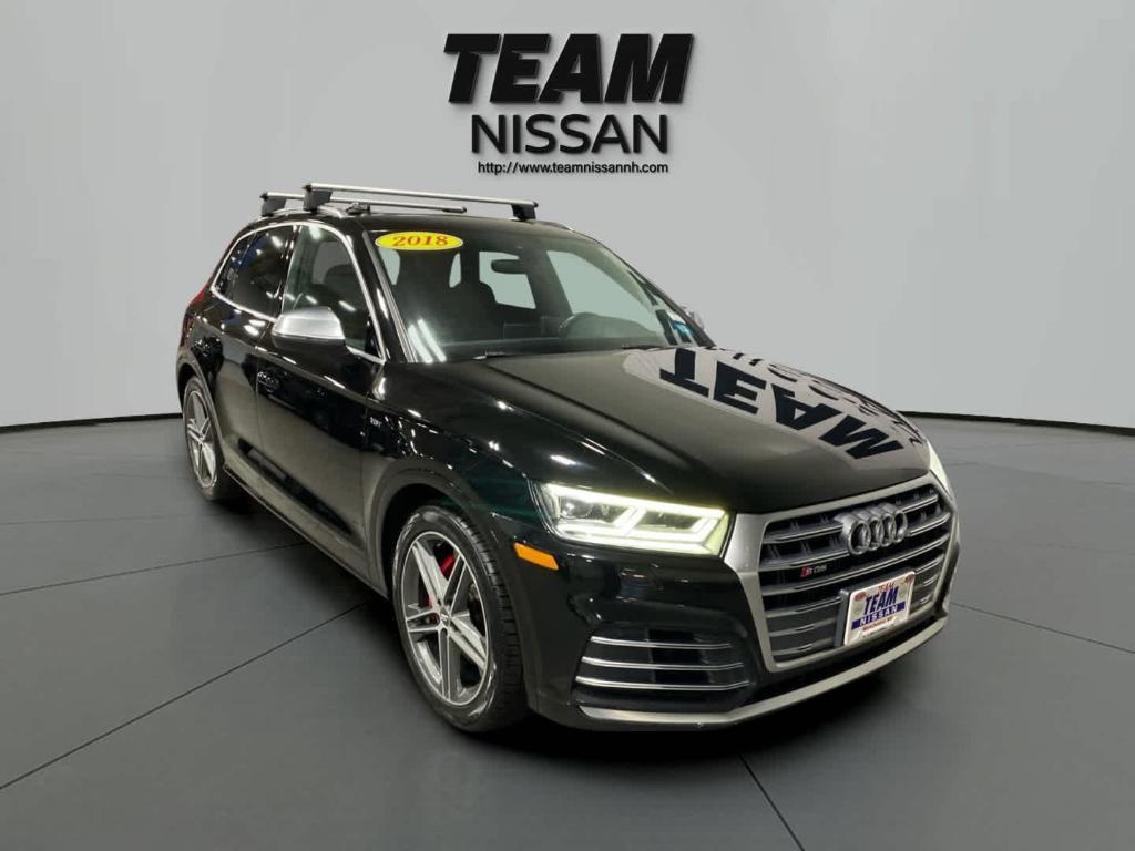 used 2018 Audi SQ5 car, priced at $20,445