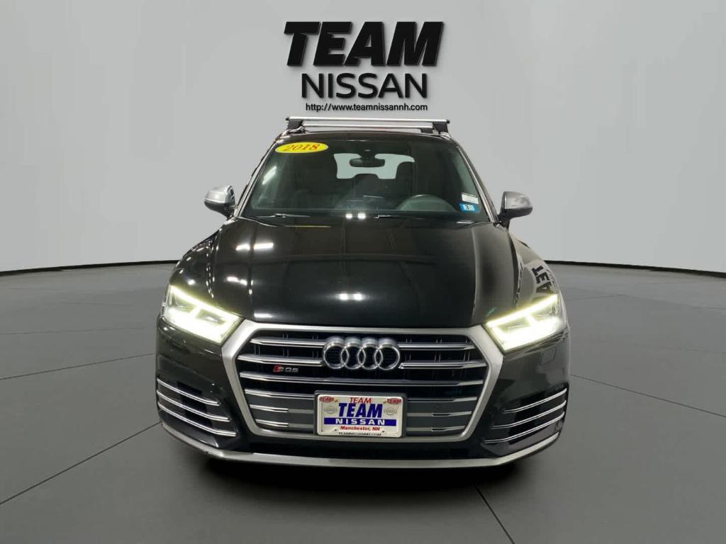 used 2018 Audi SQ5 car, priced at $20,445