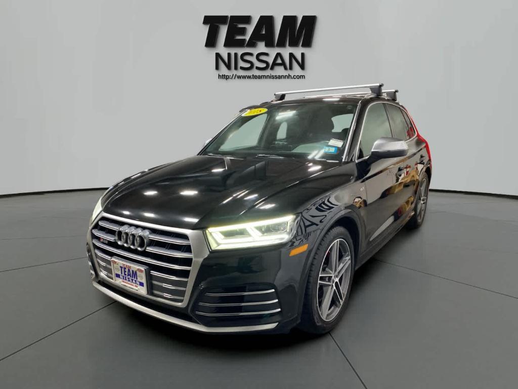 used 2018 Audi SQ5 car, priced at $20,445