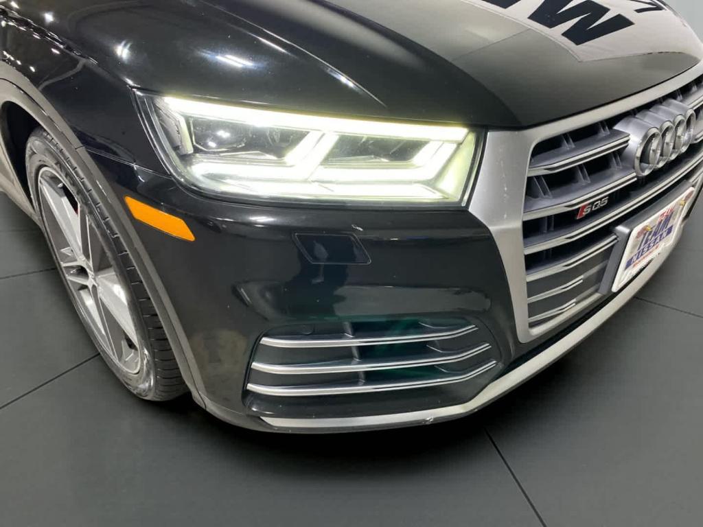 used 2018 Audi SQ5 car, priced at $20,445