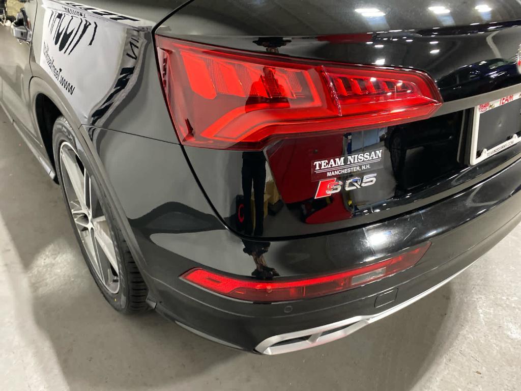 used 2018 Audi SQ5 car, priced at $20,445