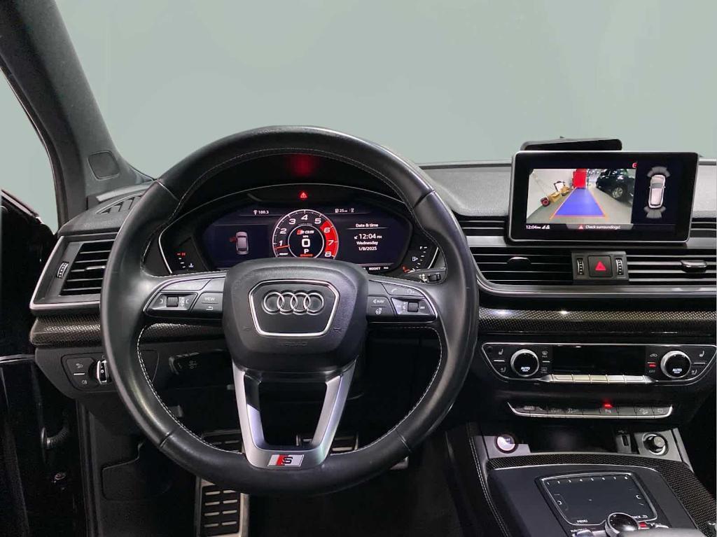 used 2018 Audi SQ5 car, priced at $20,445