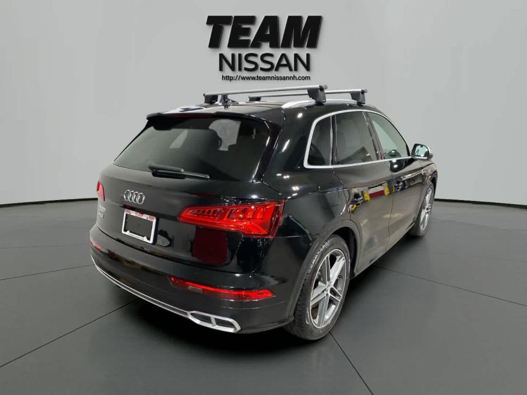 used 2018 Audi SQ5 car, priced at $20,445