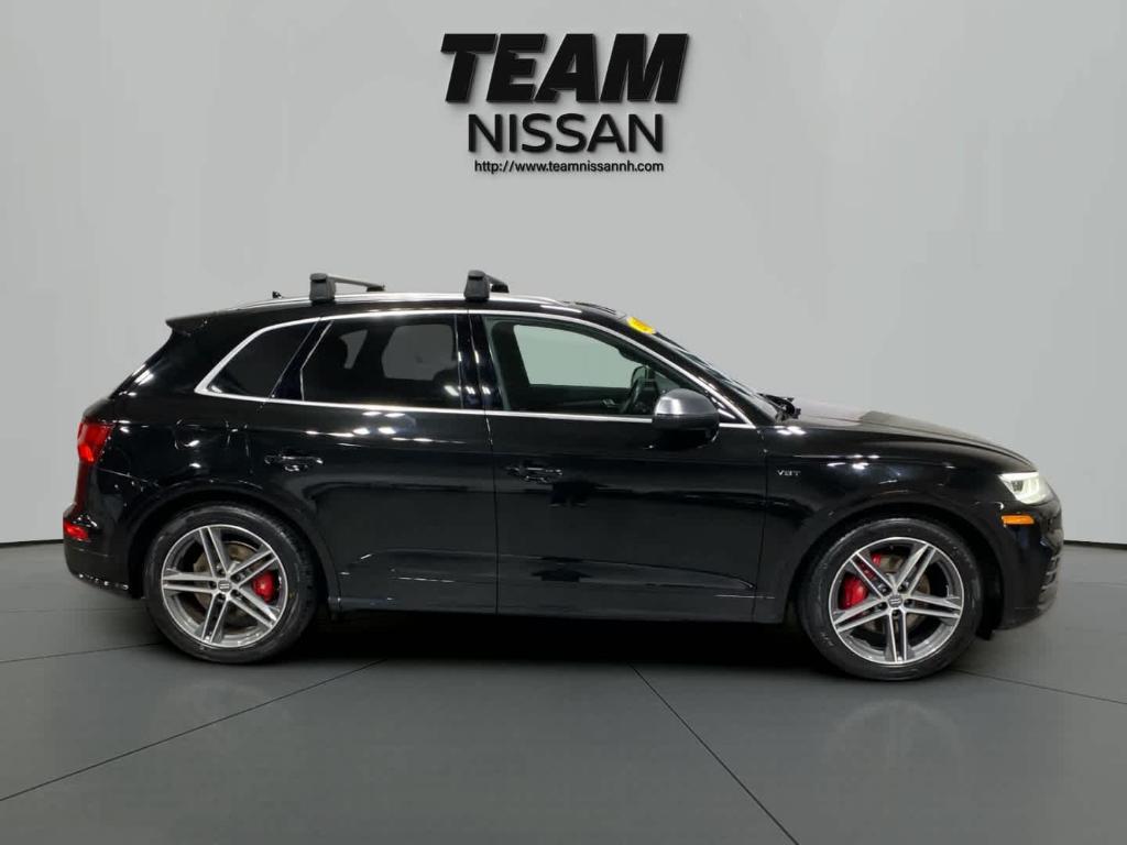 used 2018 Audi SQ5 car, priced at $20,445