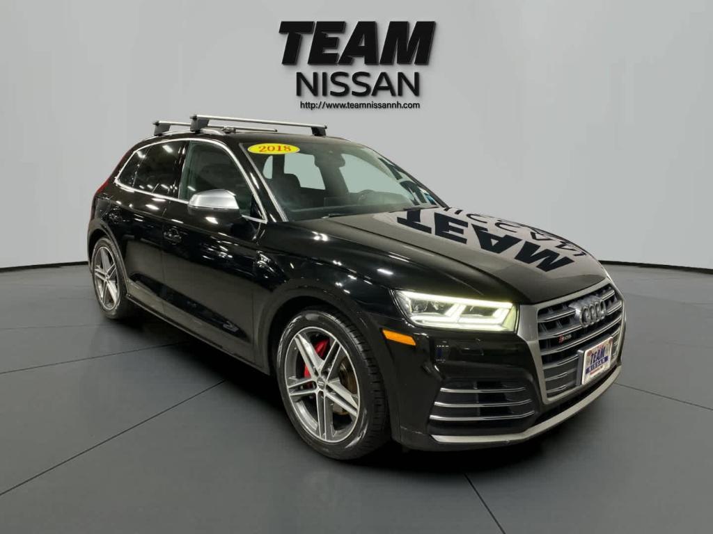 used 2018 Audi SQ5 car, priced at $20,445